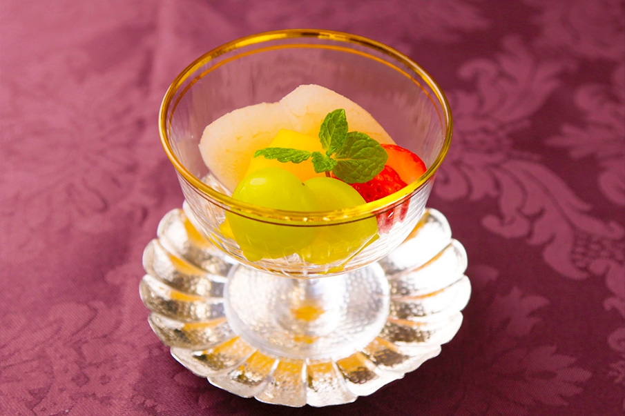 醉月の夕霧懐石御献立